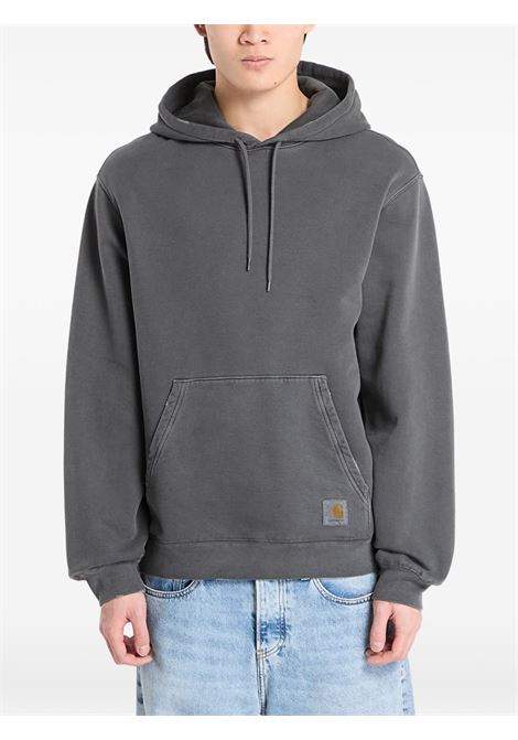 hooded torion sweatshirt man black CARHARTT WIP | I03605389.B7
